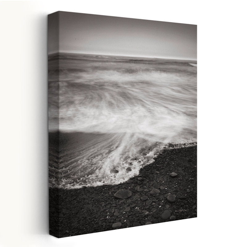 Moderne et contemporain Ruby Beach II, H 24 po x l 16 po