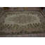 Tapis moderne, grands tapis de 5,6 x 9,2 pi, tapis de luxe, tapis en laine beige, tapis turcs, tapis rétro