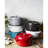Staub Cast Iron Round Dutch Oven Hand Crafted In France-99343813-99343821