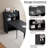 Dining Table And Storage Sideboard, Multifunctional Space-Saving Kitchen Dining Table-911447081
