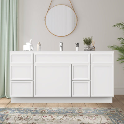 66'' Single Bathroom Vanity Base Only