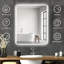 Miroir de salle de bain mural Hailea-255157337