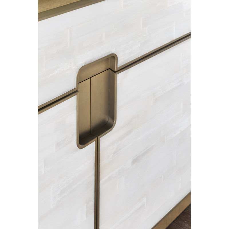 Splendor Entertainment Center, Dove Gray