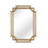 London Flat Metal Wall Mirror