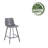 Asha 26" Bar Stool-538066623