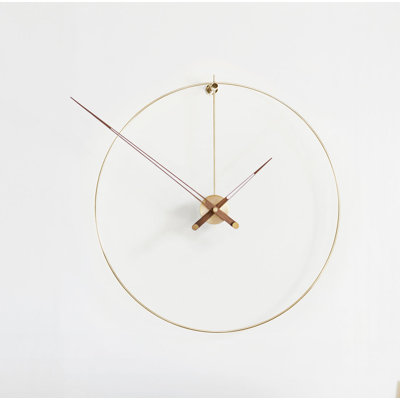 New Anda Metal Wall Clock