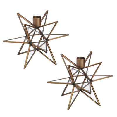5'' H Metal Tabletop Votive Holder