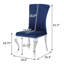 Ensemble de salle à manger rectangulaire L 60,6 po x l 37,4 po Keonya-1106629394