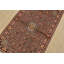 Tapis traditionnel noué à la main en laine rose 2 pi 7 po x 4 pi Bidbar