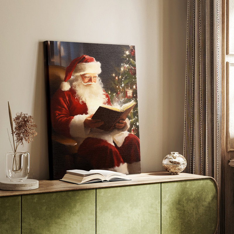 Art des Fêtes de Noël - série 2-CCXLV III - galerie sur mesure, H 36 po x l 24 po