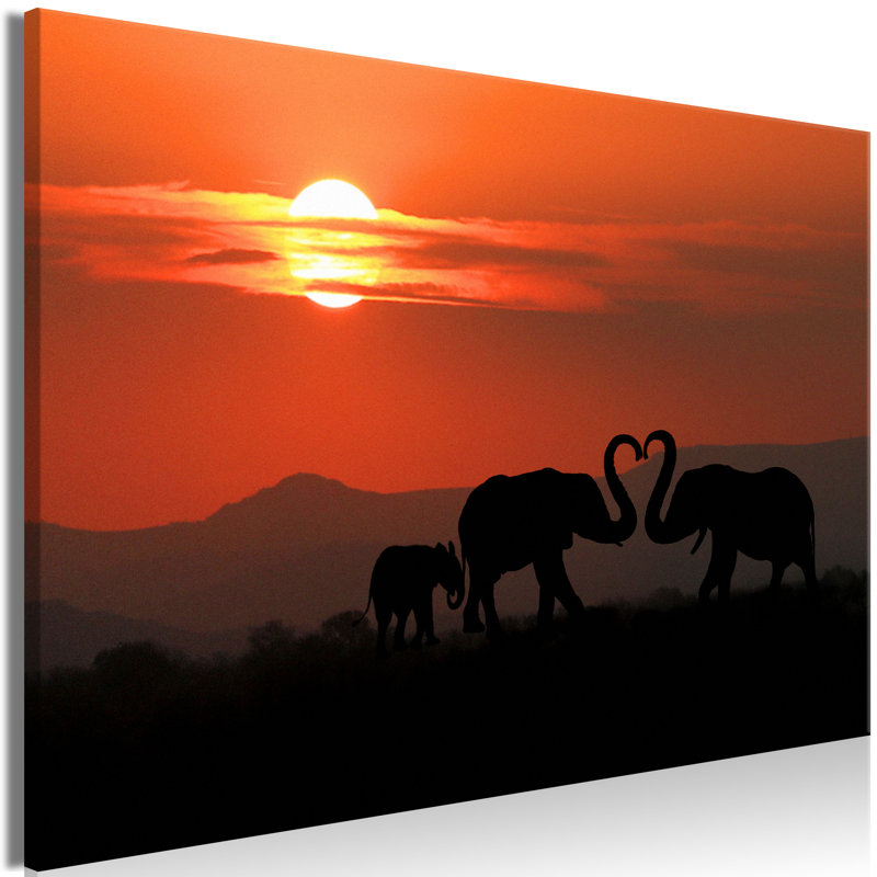 No Frame Print on Canvas, 60cm H x 90cm W
