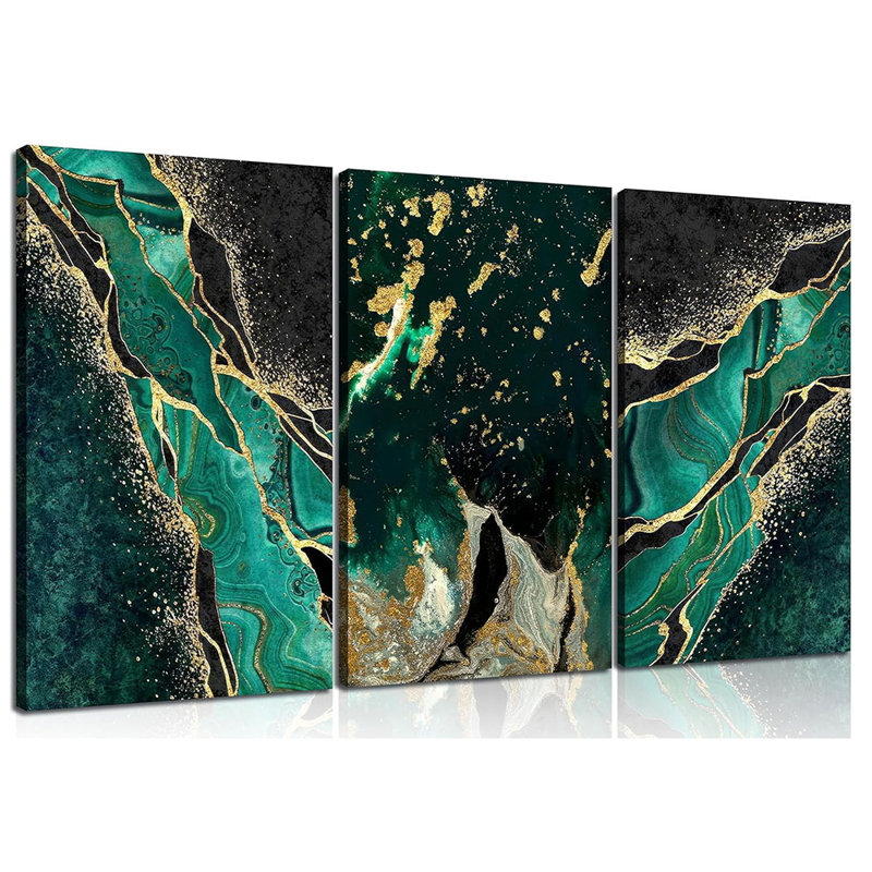 3 Piece Wrapped Canvas Print