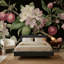 Floral Wallpaper Vintage Removable Botanical Wall Double Roll-1186957282-1186957283