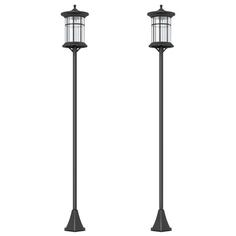 Bonham Garden Lamp Post Lights