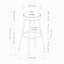 Tabouret de bar Modern Glam-705092411