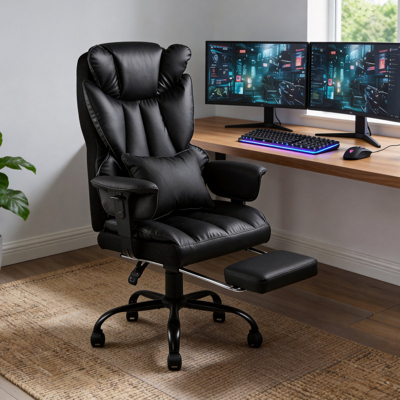 Office Chair, Black