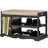 Solid Wood Shoe Storage Bench-32265867