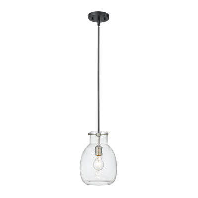 Luminaire à pot simple 1 lumières ArAgon