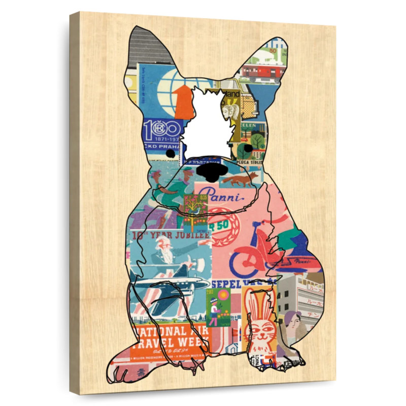 Brampt Puppy Collage Cute, 36" H x 24" W