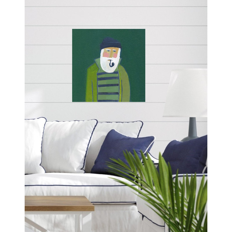 " Sailor With Green Coat "