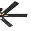 Ventilateur de plafond 65 pouces Casablanca avec ou sans éclairage et commande murale Casablanca-110912648