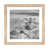 Black Open Corner Framed