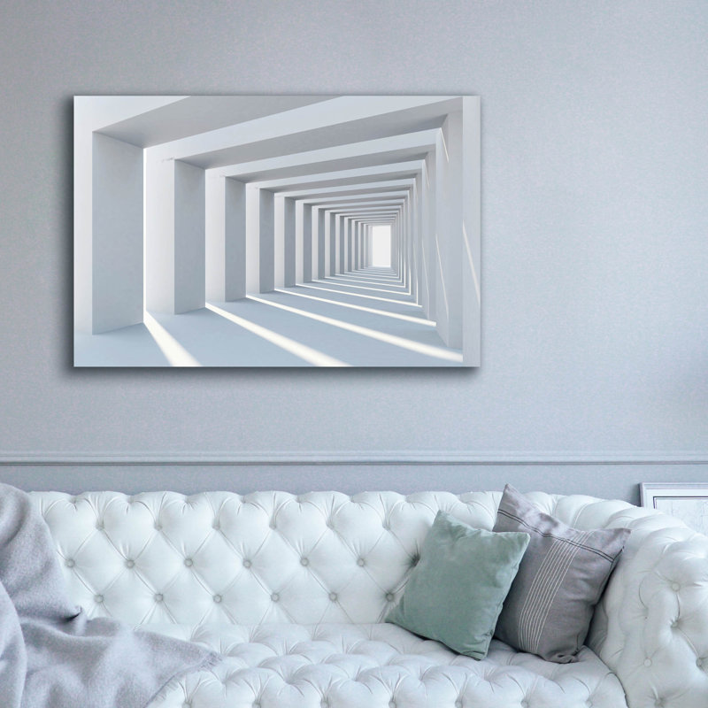 «Cube» par PhotoINC Studio, H 40 po x l 60 po x P 1,5 po