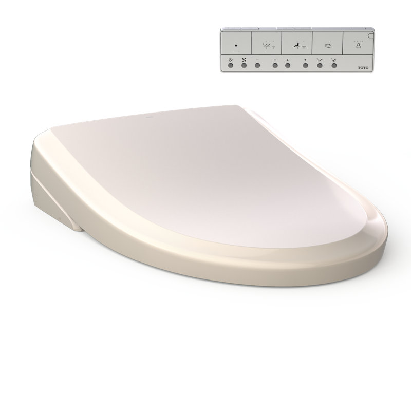 Washlet® Electronic Classic Elongated Soft-Close Bidet Seat, Sedona Beige