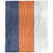 Midnight Navy Blue/Orange/White