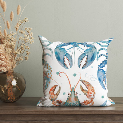 Reversible Pillow Cover