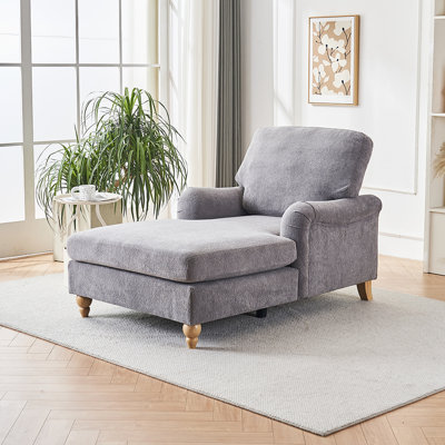 Chaise longue d'intérieur