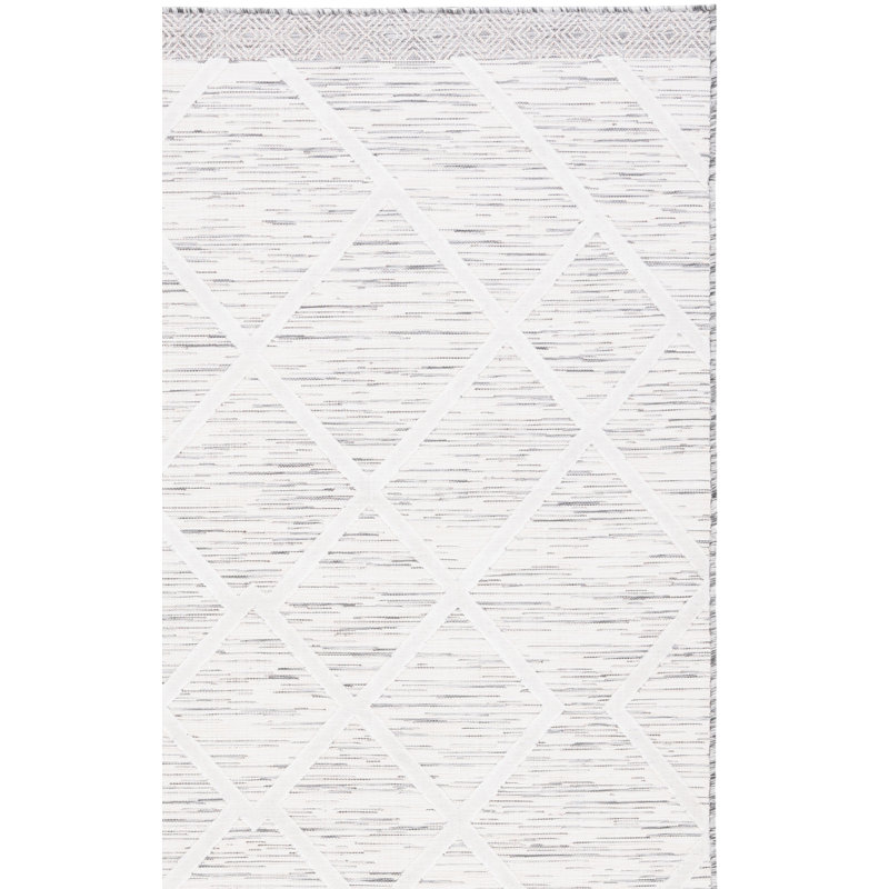 Kenenth Cabana Performance Geometric Indoor/Outdoor Area Rug, Runner 2' x 8'