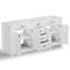 Base de meuble-lavabo double 72 po avec lavabo double 72 po, comptoir d'évier non inclus-122086104