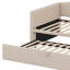 Lit de jour avec couchette extensible-274548269
