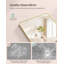 Aluminium Rectangle Mirror