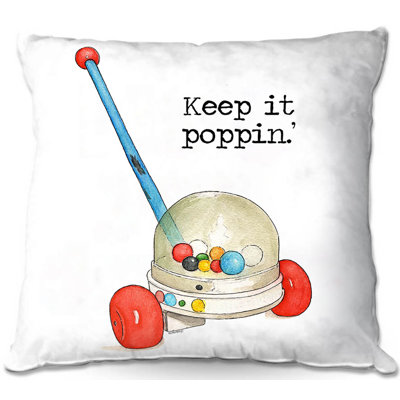 Reversible Throw Pillow
