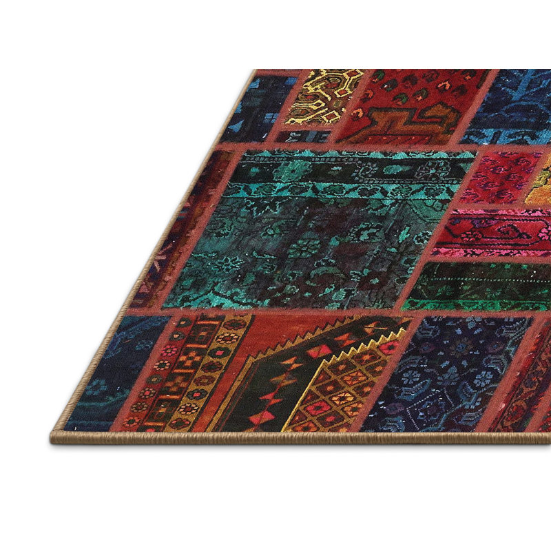 Abstract Indoor Rug, Rectangle 8' x 12'