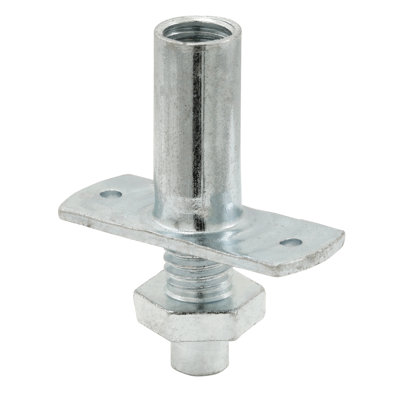 Pivot pliant à deux plis, style clou, pivot en acier 1/4 po (paquet de 2)