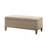 Tufted Top Storage Bench-1011985641-1011985640