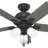 44" Crystal Peak 5 - Blade Ceiling Fan With Lights and Pull Chains-85433824