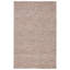 Tapis brun fait à la main Elle-1803759191
