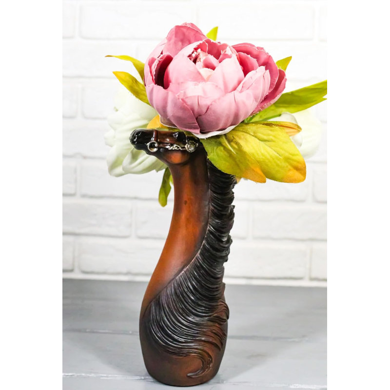 Pot de fleurs rustique Western Country