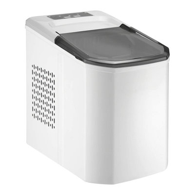 Machine à glaçons électrique pour comptoir avec pelle à glace autonettoyante Max 33LBS / 24Hr Machine à glaçons pour la cuisine