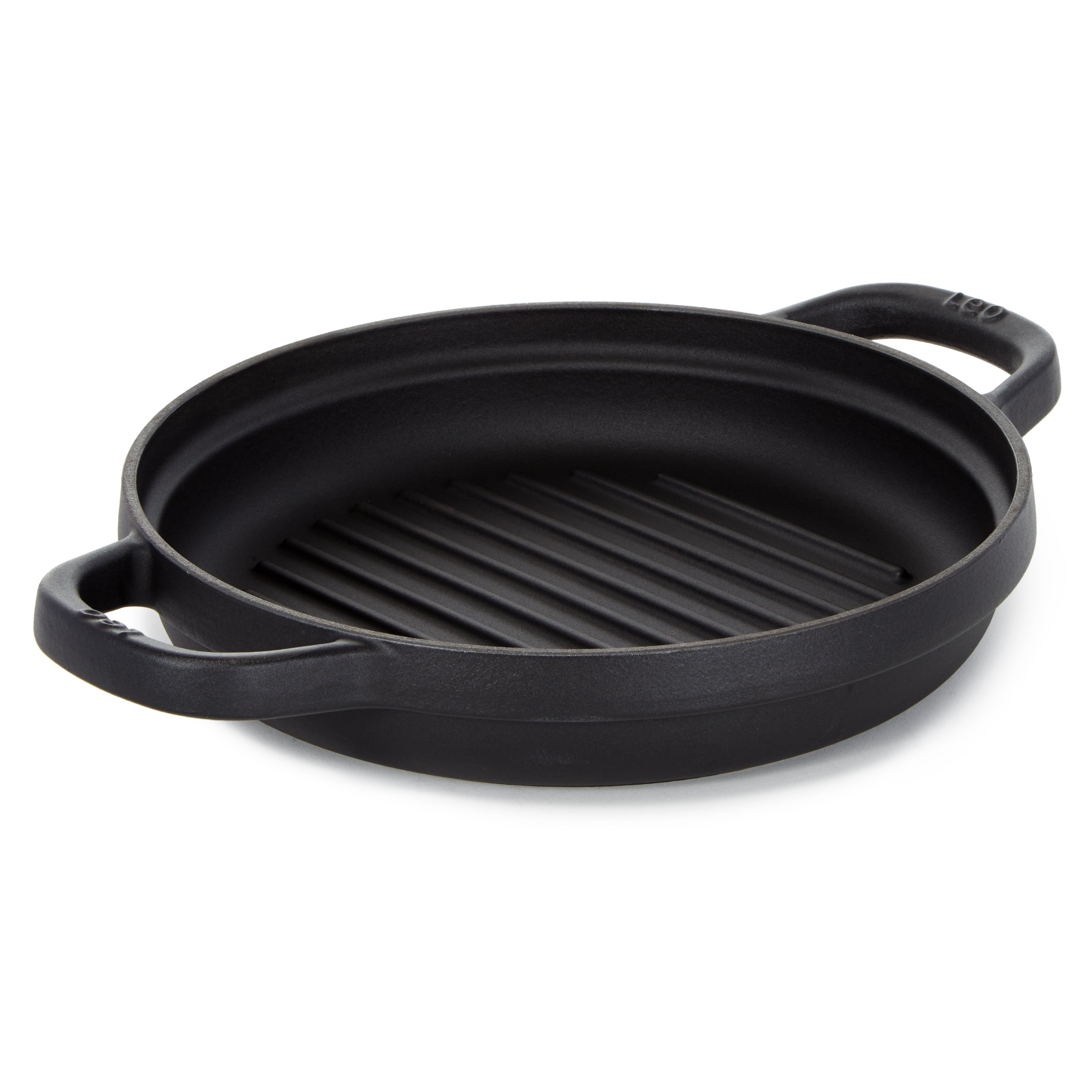Rachael Ray 11 Round Cast Iron Enameled Grill Pan 