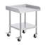 Table de travail en acier inoxydable