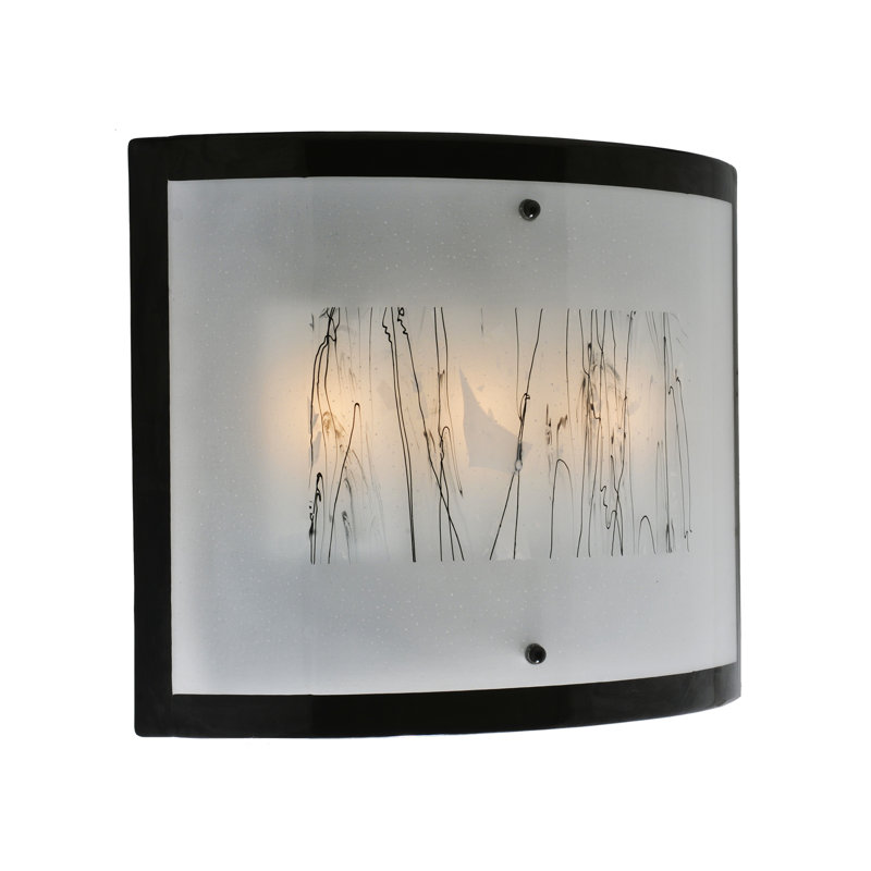 Metro Fusion 3 - Light Flush Mounted Sconce