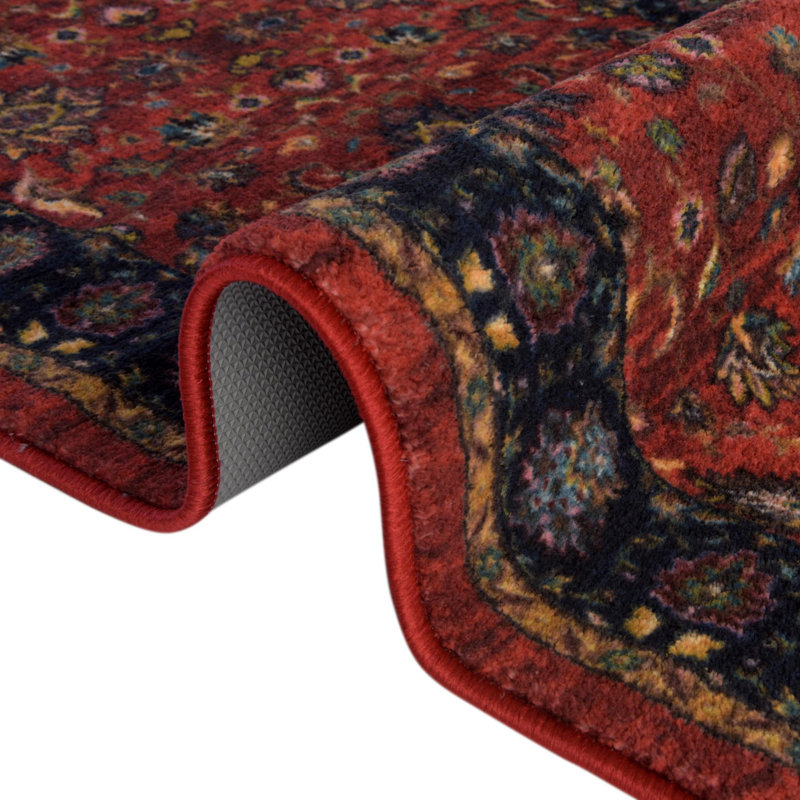 Tapis de couloir traditionnel Artez, Tapis de couloir 2 pi 2 po x 5 pi