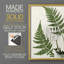 Impression encadrée Fern II - bois massif-2111977835-2111977828
