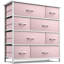Commode 8 tiroirs - Bleu sarcelle-92024254