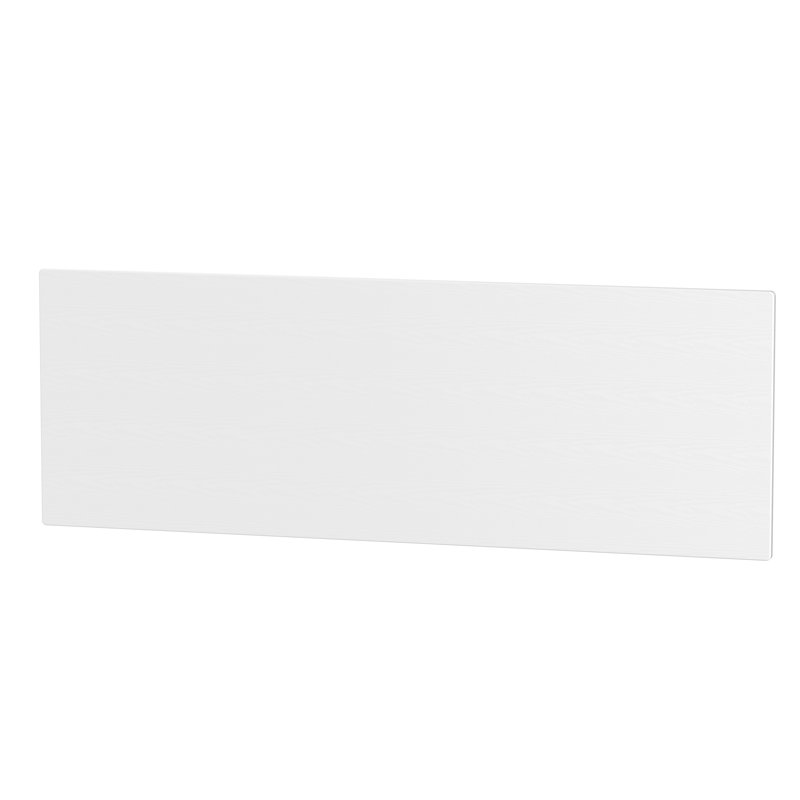 Fully Assembled Murier Headboard, White Ash, Kingsize (5')